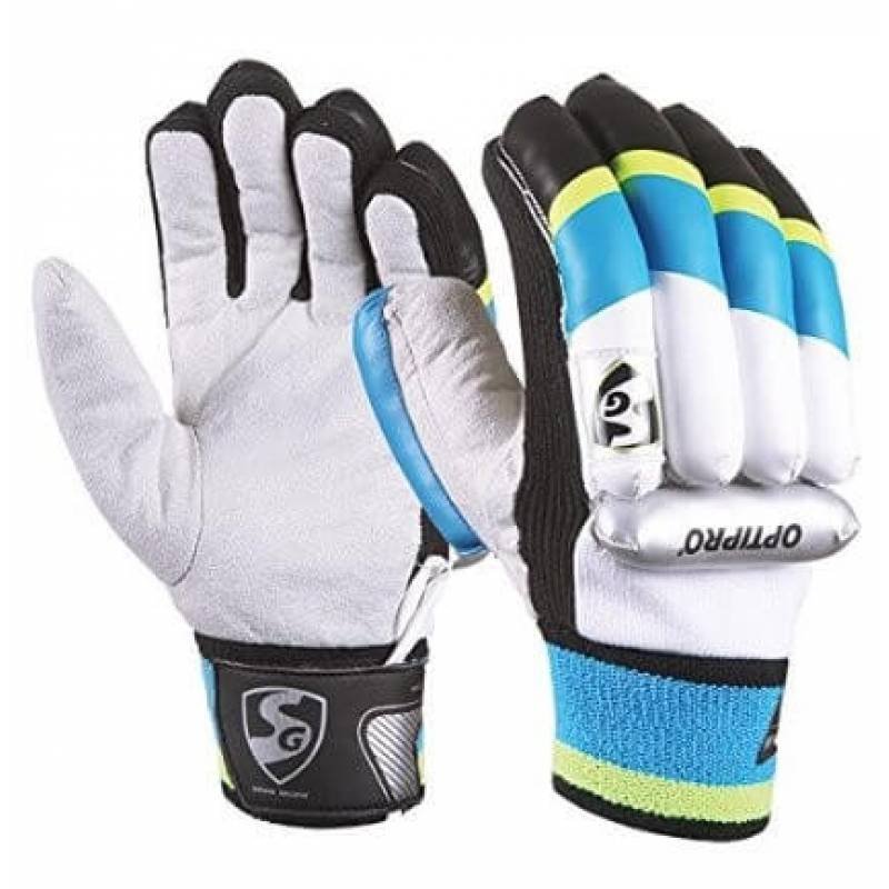 SG Optipro Batting Gloves Right Hand (Boy)